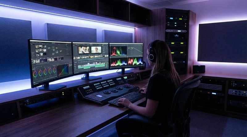 内衣写真视频 - 后期制作视频