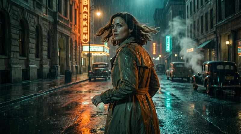 内衣写真视频 - 都市夜雨短片